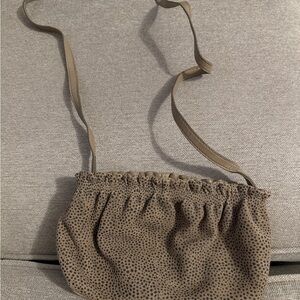 Stylish Tan Polka Dot Women's Bag